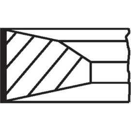 Mahle 005 23 N0 Kolbenringsatz Mahle 005 23 N0 Kolbenringsatz