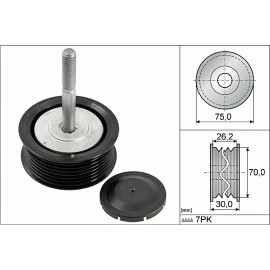 Umlenk-/Führungsrolle, Keilrippenriemen 532 0792 10 Umlenk-/Führungsrolle, Keilrippenriemen 532 0792 10