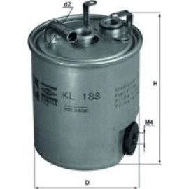 Kraftstofffilter KL 188 Kraftstofffilter KL 188