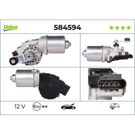 Wischermotor 584594