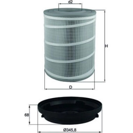 Luftfilter LX 3480KIT Luftfilter LX 3480KIT