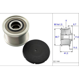 Generatorfreilauf 535 0141 10 Generatorfreilauf 535 0141 10