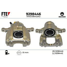 Bremssattel 9298446 Bremssattel 9298446