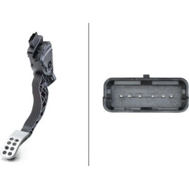 Sensor, Fahrpedalstellung 6PV 009 949-731 Sensor, Fahrpedalstellung 6PV 009 949-731