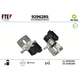 Bremssattel 9296285 Bremssattel 9296285