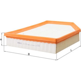 Luftfilter LX 4234 Luftfilter LX 4234