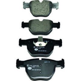 Bremsbelagsatz, Scheibenbremse 8DB 355 009-301