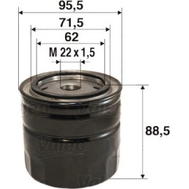 Ölfilter 586097