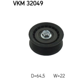 Umlenk-/Führungsrolle, Keilrippenriemen VKM 32049
