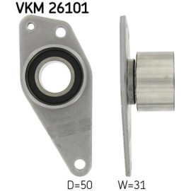 Umlenk-/Führungsrolle, Zahnriemen VKM 26101