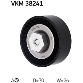 Spannrolle, Keilrippenriemen VKM 38241