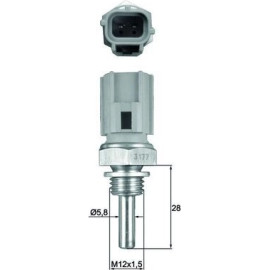 Sensor, Kühlmitteltemperatur TSE 27 Sensor, Kühlmitteltemperatur TSE 27