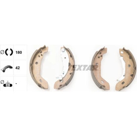 Bremsbackensatz 91053000 Bremsbackensatz 91053000