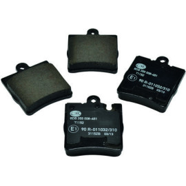 Bremsbelagsatz, Scheibenbremse 8DB 355 008-451 Bremsbelagsatz, Scheibenbremse 8DB 355 008-451