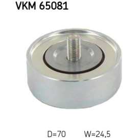 Umlenk-/Führungsrolle, Keilrippenriemen VKM 65081 Umlenk-/Führungsrolle, Keilrippenriemen VKM 65081