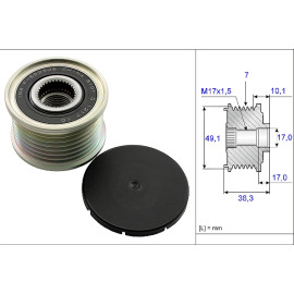Generatorfreilauf 535 0153 10 Generatorfreilauf 535 0153 10