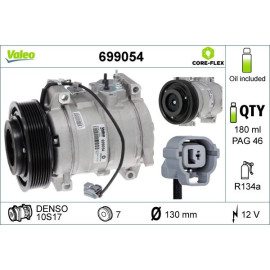 Kompressor, Klimaanlage 699054