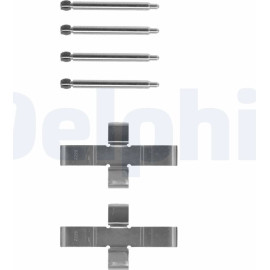 Zubehörsatz, Scheibenbremsbelag LX0047 Zubehörsatz, Scheibenbremsbelag LX0047