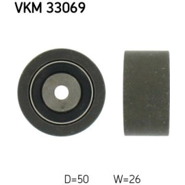 Umlenk-/Führungsrolle, Keilrippenriemen VKM 33069 Umlenk-/Führungsrolle, Keilrippenriemen VKM 33069