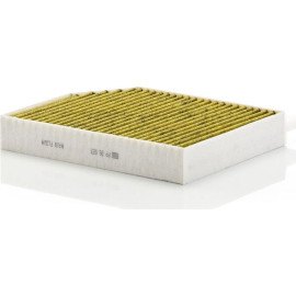MANN-FILTER FP 26 023 Innenraumfilter FreciousPlus Aktivkohlefilter mit Polyphenol, antibakteriell, Feinstaubfilter (PM 2.5)