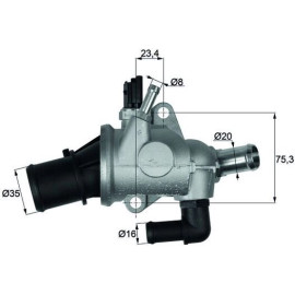 Thermostat, Kühlmittel TI 174 88 Thermostat, Kühlmittel TI 174 88