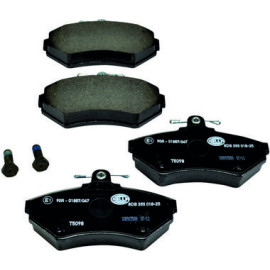Bremsbelagsatz, Scheibenbremse 8DB 355 018-251 Bremsbelagsatz, Scheibenbremse 8DB 355 018-251
