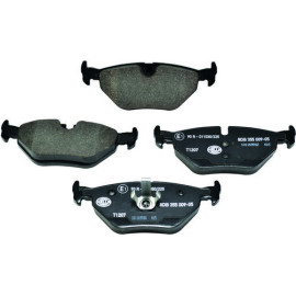 Bremsbelagsatz, Scheibenbremse 8DB 355 009-051 Bremsbelagsatz, Scheibenbremse 8DB 355 009-051