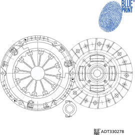 Kupplungssatz ADT330278 Kupplungssatz ADT330278