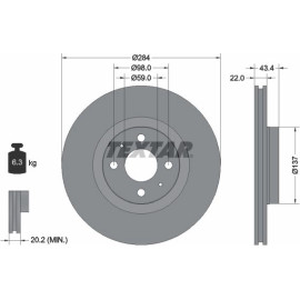 Bremsscheibe 92053503