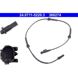 Sensor, Raddrehzahl 24.0711-5220.3
