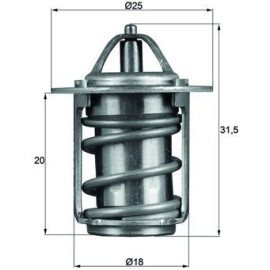 Thermostat, Kühlmittel TX 6 83 Thermostat, Kühlmittel TX 6 83