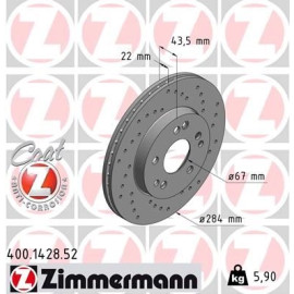 Bremsscheibe 400.1428.52 Bremsscheibe 400.1428.52