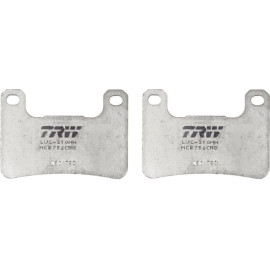 TRW MCB752CRQ Bremsbelagsatz, Scheibenbremse Hyper Carbon Racing TRW MCB752CRQ Bremsbelagsatz, Scheibenbremse Hyper Carbon Racing