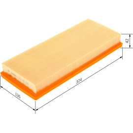 BOSCH 1 457 433 520 Luftfilter BOSCH 1 457 433 520 Luftfilter