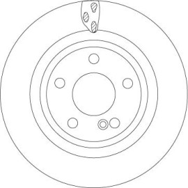Bremsscheibe DF6887 Bremsscheibe DF6887