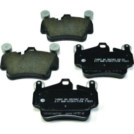 Bremsbelagsatz, Scheibenbremse 8DB 355 012-721 Bremsbelagsatz, Scheibenbremse 8DB 355 012-721