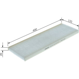 BOSCH 1 987 431 210 Innenraumfilter BOSCH 1 987 431 210 Innenraumfilter