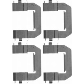 Zubehörsatz, Scheibenbremsbelag 8DZ 355 204-221 Zubehörsatz, Scheibenbremsbelag 8DZ 355 204-221