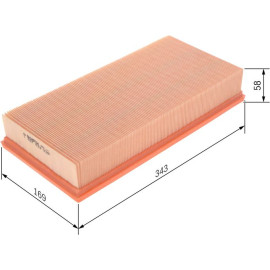 BOSCH 1 457 433 535 Luftfilter BOSCH 1 457 433 535 Luftfilter
