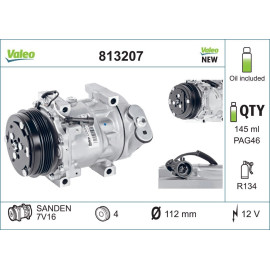 Kompressor, Klimaanlage 813207 Kompressor, Klimaanlage 813207