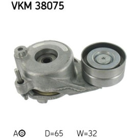Spannrolle, Keilrippenriemen VKM 38075