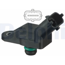 Sensor, Saugrohrdruck PS10172 Sensor, Saugrohrdruck PS10172