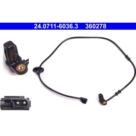Sensor, Raddrehzahl 24.0711-6036.3