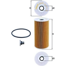 Ölfilter OX 377D Ölfilter OX 377D