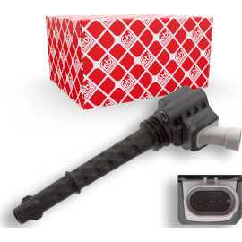 FEBI BILSTEIN 101638 Zündspule FEBI BILSTEIN 101638 Zündspule