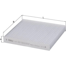 Filter, Innenraumluft LA 531