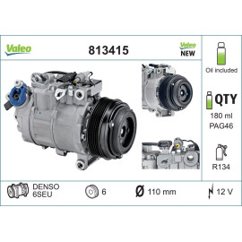 Kompressor, Klimaanlage 813415
