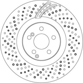 Bremsscheibe DF6862S