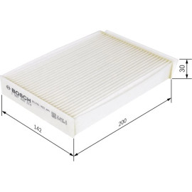 BOSCH 1 987 432 214 Innenraumfilter