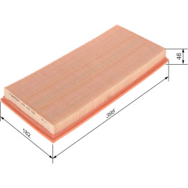 BOSCH 1 457 433 594 Luftfilter BOSCH 1 457 433 594 Luftfilter